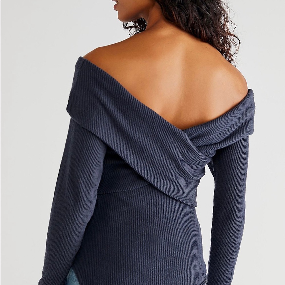 FP MARLEY TOP- NWT in color “POPPY”